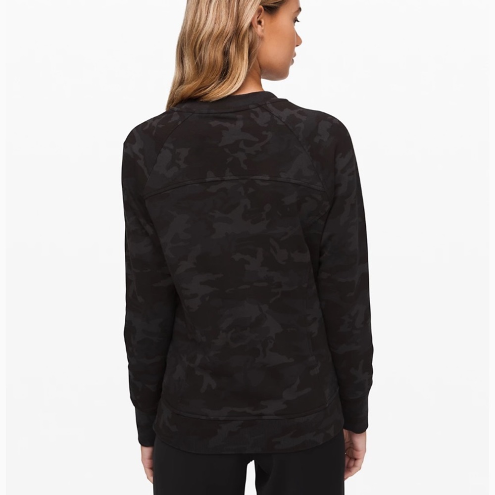 Lululemon Scuba Crew * Camo - Picture 2 of 5